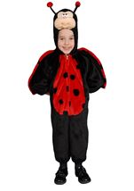 Cute Little Ladybug Unisex Kids Plush Costume