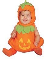 Baby Jack O Lantern Pumpkin Toddler Costume
