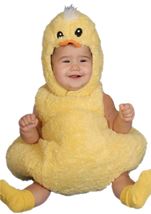 Cute Little Baby Duck Toddler Costume