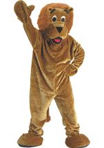 Roaring Lion Mascot Unisex Costume