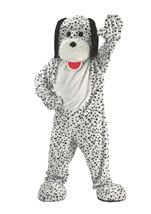 Dalmatian Mascot Unisex Adults Costume