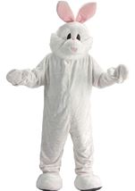 Easter Bunny Mascot Unisex Child Costume