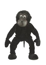Scary Gorilla Mascot Unisex Child Costume