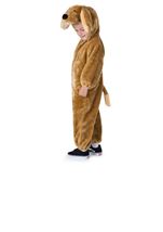 Kids Brown Puppy Unisex Child Costume