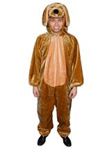 Brown Puppy Unisex Costume