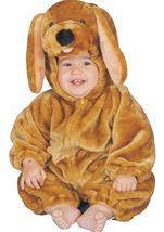 Brown Puppy Plush Toddler Costume
