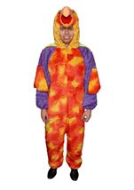 Parrot Jumpsuit Unisex Adults Costume