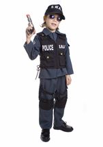 Deluxe SWAT Boys Costume