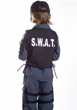 Kids Deluxe SWAT Boys Costume