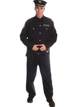 Police Officer Men Costume