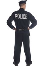 Adult Police Officer Men Costume