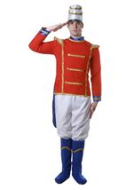 Toy Soldier Men Costume