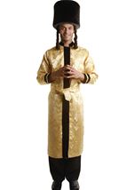 Jewish Grand Rabbi Men Robe Costume 