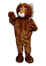 Tiger Mascot Unisex Adults Costume