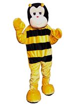 Bumble Bee Mascot Unisex Adults Costume