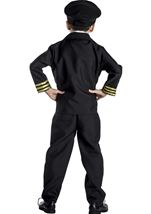 Kids Airline Pilot Boys Deluxe Costume