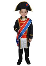 Historical Napoleon Boys Costume