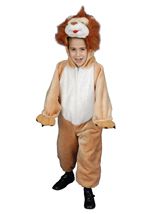 Plush Lion Unisex Kids Costume