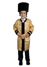 Jewish Grand Rabbi Boys Robe Costume