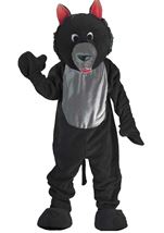 Wolf Mascot Unisex Costume