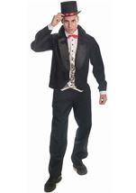 Black Tuxedo Men Costume