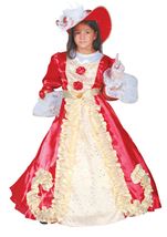 Noble Lady Girls Costume