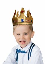 Boys Royal Gold Crown