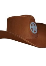Cowboy Boys Sheriff Hat