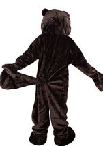 Adult Beaver Mascot Unisex Costume