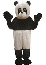 Panda Mascot Unisex Kids Costume