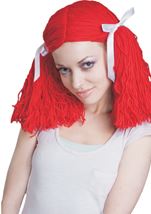 Raggedy Ann Women Wig