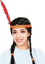 Native Indiana Women Wig