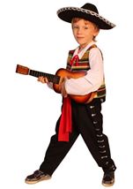 Mexican Mariachi Boys Costume