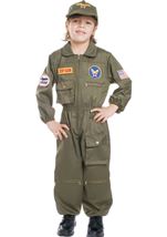 Air Force Pilot Boys Costume