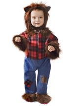 Baby Werewolf Toddler Costume 