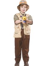 Fisherman Boys Costume