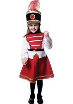 Kids Parade Drum Majorette Girl Costume