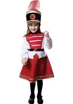 Parade Drum Majorette Girls Costume