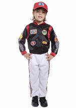 Car Driver Race Boys Costume