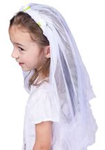 Kids Girls Bride Veil