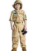 Zoo Keeper Boys Costume