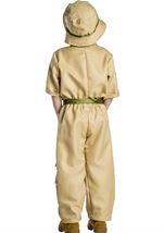 Kids Zoo Keeper Boys Costume