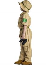 Kids Zoo Keeper Boys Costume