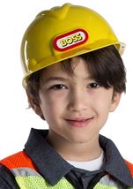 Kids Contruction Unisex Helmat
