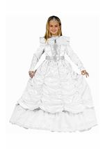 Royal Bride Girls Deluxe Costume