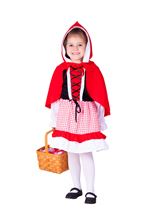 Lil Red Riding Hood Girls Costume