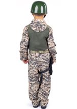 Kids Army Special Forces Boys Costume