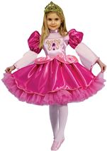 Graceful Ballerina Girls Costume