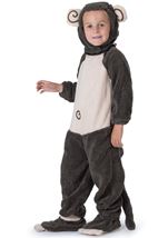 Kids Lil Monkey Plush Unisex Child Costume