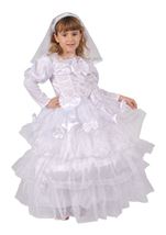 Exquisite Toddler Bride Girls Royal Wedding Costume